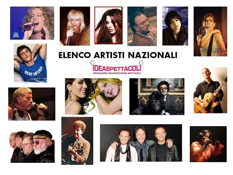 Elenco Artisti Nazionali